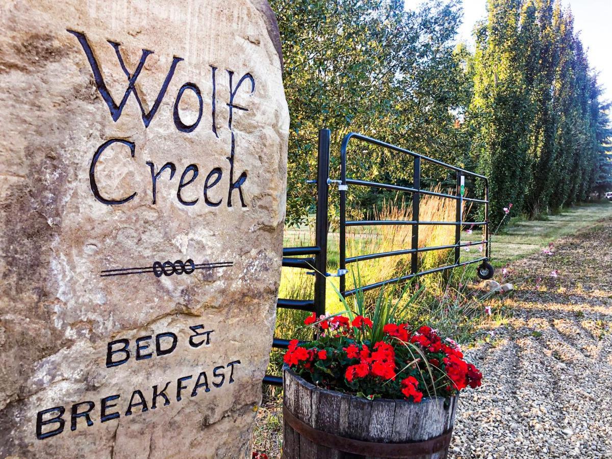 Wolf Creek Bed And Breakfast Ponoka Eksteriør bilde